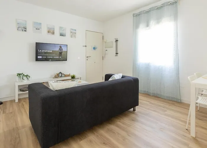 Apartmán Apto. Live Centro Muy Cerca De La Playa *