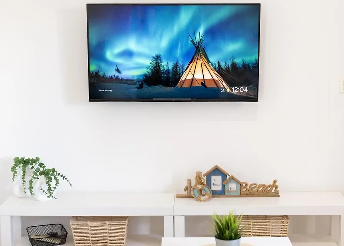 Apartmán Apto. Live Centro Muy Cerca De La Playa *